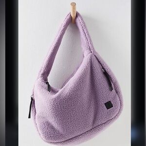 Free People Movement Cozy Carryall Sherpa Bag NWT